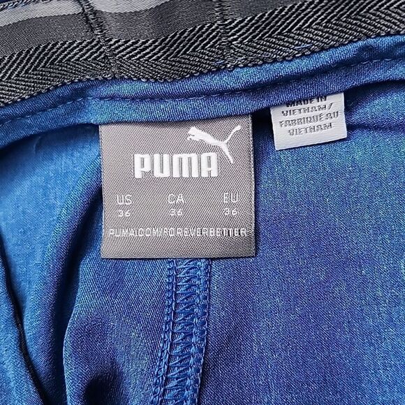 077 NWT PUMA 101 Solid 9" Golf Shorts Size 36 - Picture 6 of 9